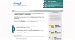 Desktop Screenshot of completesave.co.uk