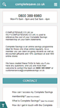 Mobile Screenshot of completesave.co.uk